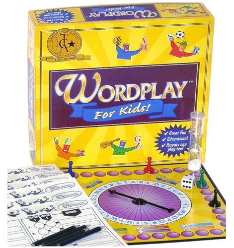 Wordplay for Kids, juego de mesa para niños, edición Kids miniatura 2