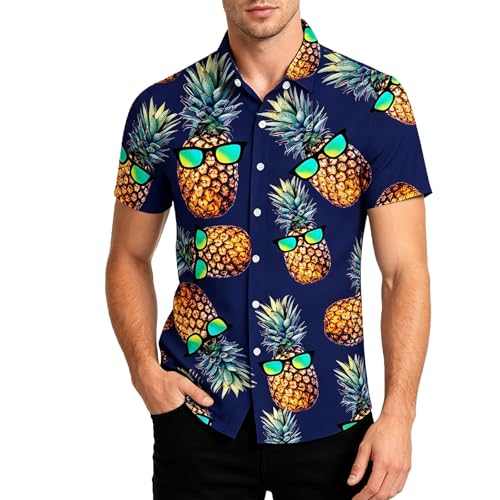 Chemise à manches courtes pour homme d'affaires unie et élégante pour l'été