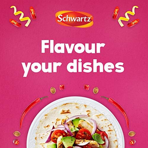 Schwartz Perfect Shake Fajita Seasoning, 46g