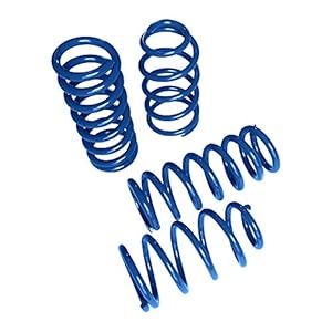 Lowering Springs 1.6″R/2.0″R For 1979-2004 Compatible With Ford Mustang