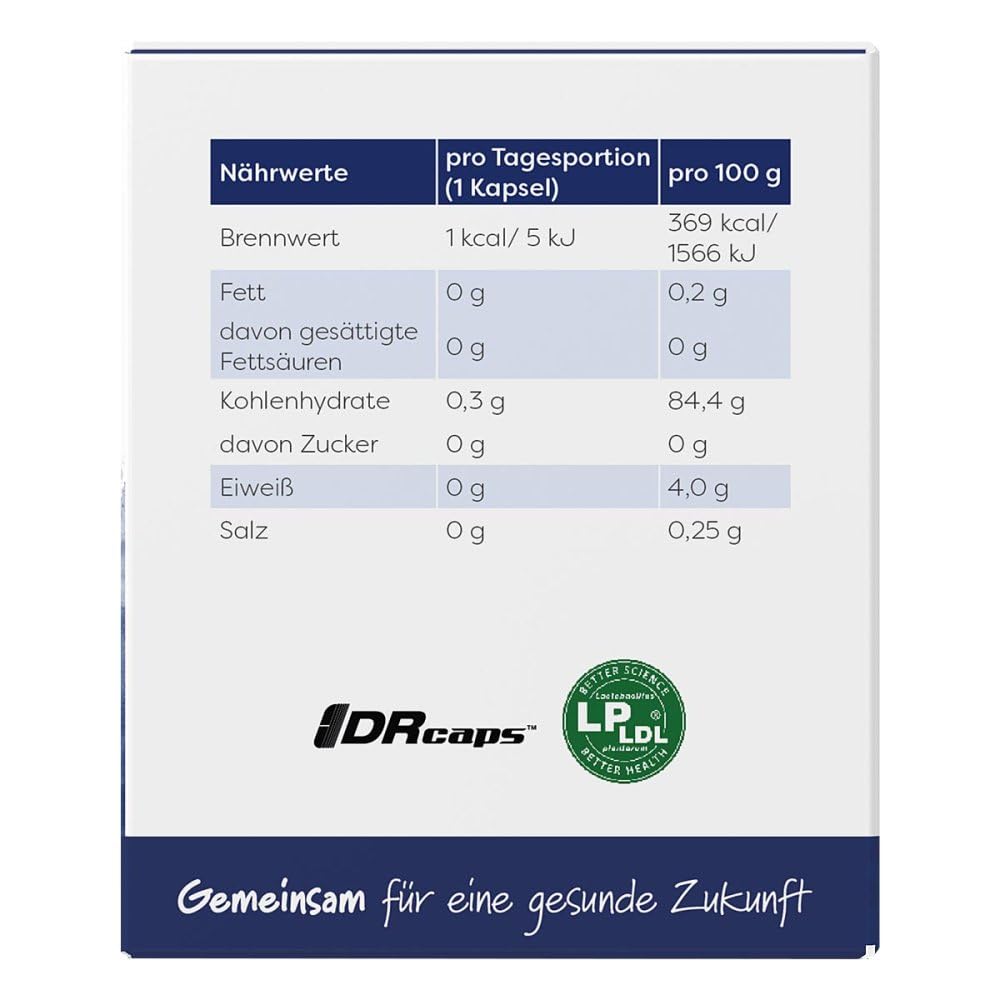 Lactobact LDL-CONTROL magensaftresistente Kapseln 90 stk