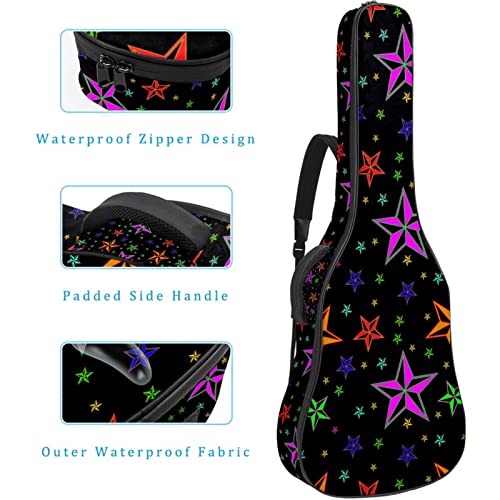 Housse Pour Guitare Acoustique Couleur De L’étoile Sac Pour Guitare Électrique 10Mm Rembourré Housse Pour Guitare… - Les Beatles, Paul McCartney, John Lennon, RIngo Starr, George Harrison Housse Pour Guitare Acoustique Couleur De L'étoile Sac Pour Guitare Électrique 10Mm Rembourré Housse Pour Guitare… – Image 5