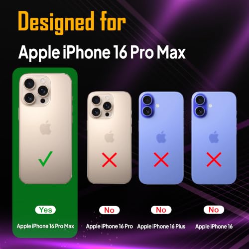 Image of Zapcase Crystal Clear Back case for iPhone 16 Pro Max | PC Back | TPU Bumper with Inner Rubber Grip | Metal Camera Guard Bezel | Metal Buttons | Scratch Resistant | 2 Layer Edge Protection | Orange