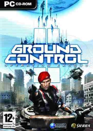 Ground Control II: Operation Exodus Cover