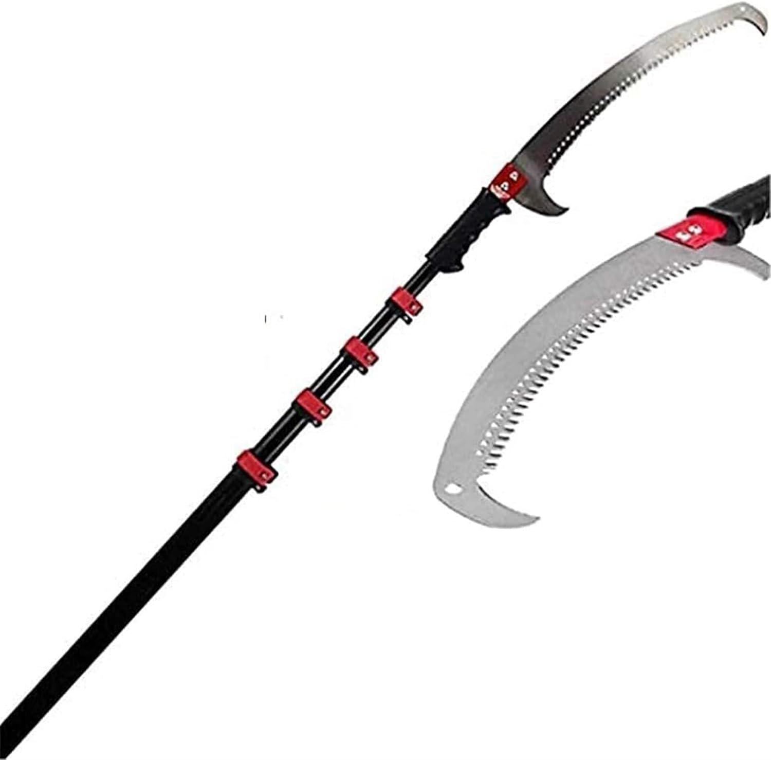 Telescopic Pole Saw Extendable Telescopic Landscaping Pole Saw for Pruning and Trimming Branches and Leaves Extendable Limb Saw and Trimmer