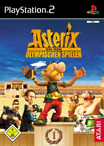 Asterix bei den Olympischen Spielen - [PS2]