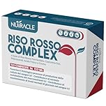 Riso Rosso Fermentato 160 compresse - Integratore Colesterolo con Monacolina, Acido Folico, Coenzima Q10, Policosanoli