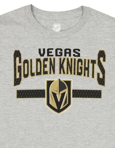 Outerstuff NHL Vegas Golden Knights Boys Youth MESH Made Short Sleeve TEE2