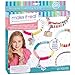 Produktbild Make It Real 2901317 Heishi-Perlenarmbänder, Bastelset, DIY Schmuckset, Armbänder selber basteln, Kreativ-Kit für Kinder