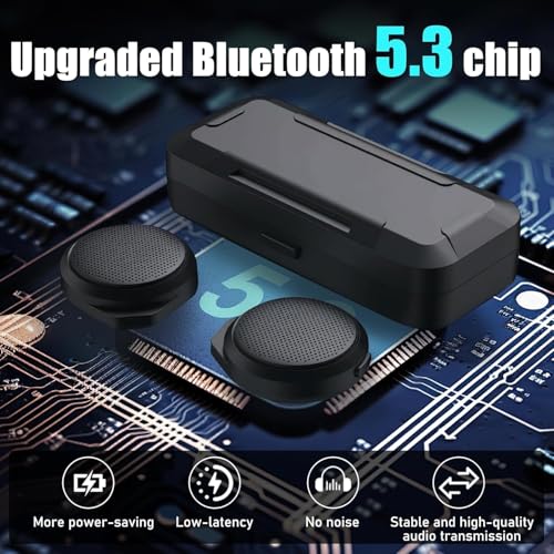 OBEST Motorcycle Bluetooth Headset