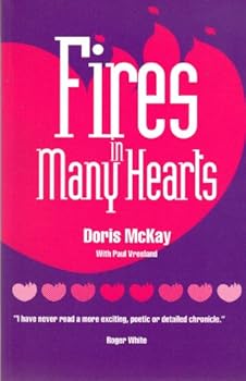 Paperback Fires in Many Hearts Book