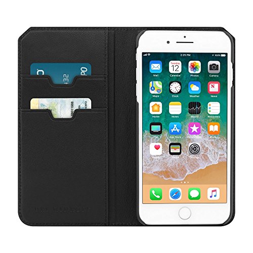 Uri Minkoff Saffiano Leather Folio Case for iPhone 7 Plus - Blue Camo - UMIPH-002-BLUC