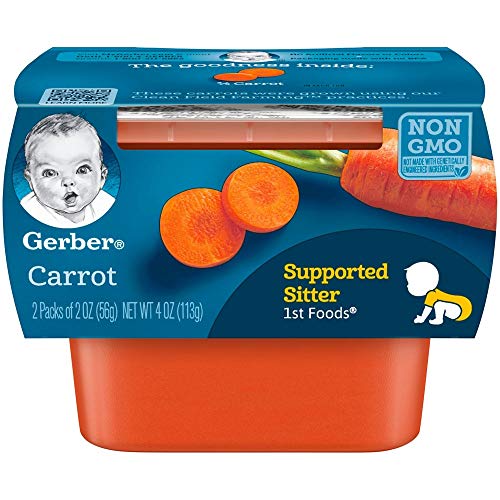 Gerber+1st+Foods%2c+Carrot%2c+4+OZ