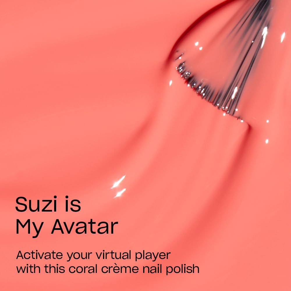 OPI Nail Lacquer Classic Nail Polish Colors | Yellow & Orange Shades | Crème, Shimmer, and Glitter Chip Resistant Nail-Polish | Fast Drying, Streak-free Formula | 0.5 Fl Oz: Suzi is My Avatar | Opaque Light Pink