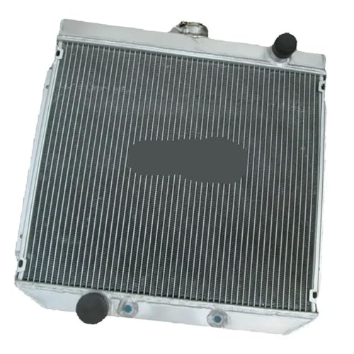 Radiateur de refroidissement aluminium moteur 6 cylindres XY XW 302 millésimes 1969-1972