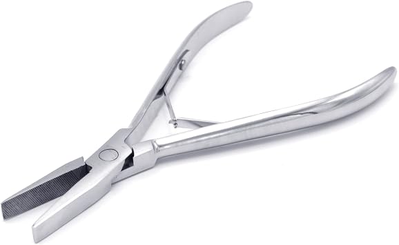 Hair Extension Tool Kit Pliers Micro Ring Link Bead Closer Plier Beading 7 Long