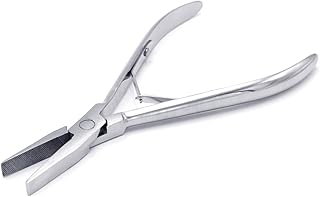 Hair Extension Tool Kit Pliers Micro Ring Link Bead Closer Plier Beading 7