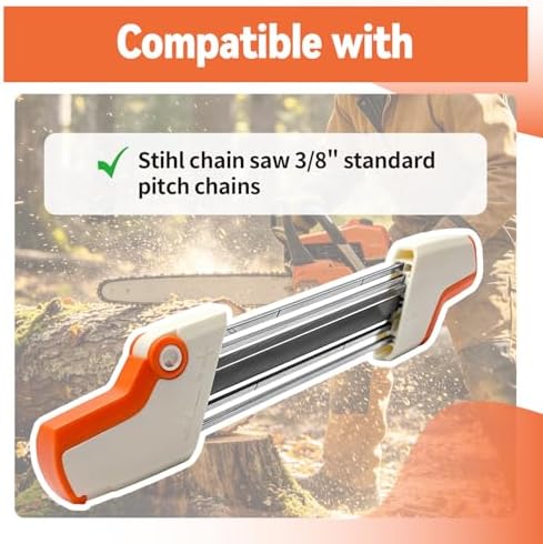 XFApex 56057504305 2 in 1 Chainsaw Chain Sharpener 5605 750 4303 (5.2mm) - 1