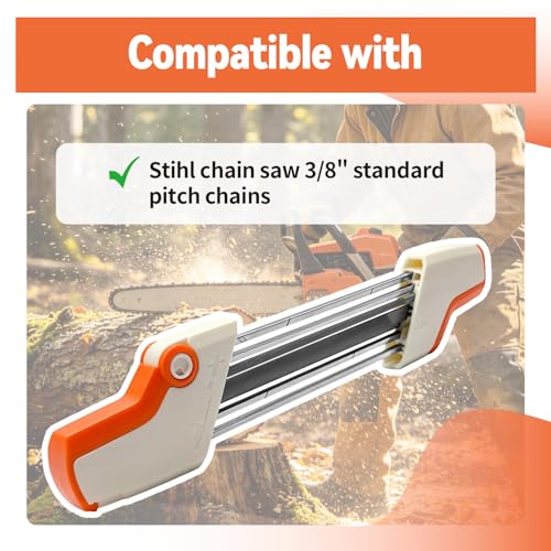 XFApex 56057504305 2 in 1 Chainsaw Chain Sharpener 5605 750 4303 (5.2mm)