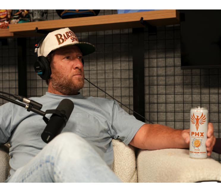 Miniatura 4 de PHX Hydration Energy Drink  700 mg de electrolitos, 200 mg de cafeína de té verde natural, 100% valor diario, 8 vitaminas esenciales, latas de 12