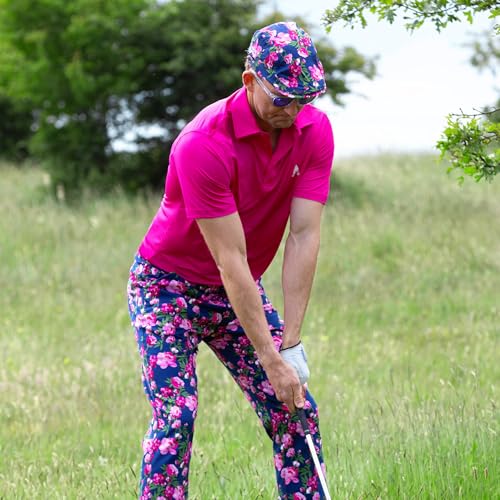 Image of Royal & Awesome Funny Golf Shirts for Men, Mens Golf Shirt, Crazy Golf Shirts for Men, Fun Golf Polos for Men, Mens Polo Golf