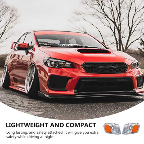 Wakauto 2 Unidades da Luz de Mudança de Direção Do Lado Do Passageiro da Frente Compatível Com O Ind