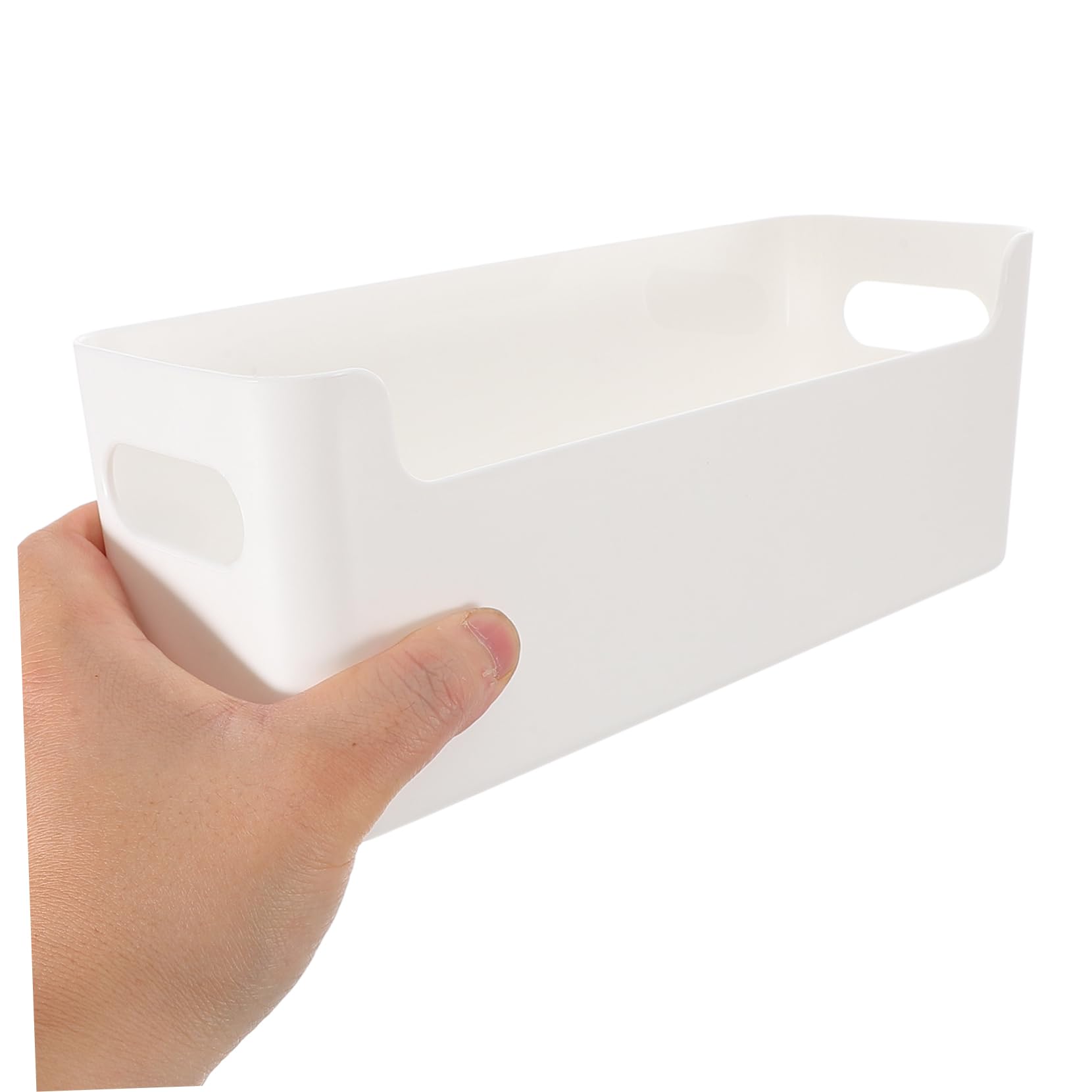 Contenitori Organizer Cucina in Plastica Bianca 8 Pezzi | Cassetto e Armadio, Divisori per Cucina, Pratici e Versatili, Ottimizzano lo Spazio