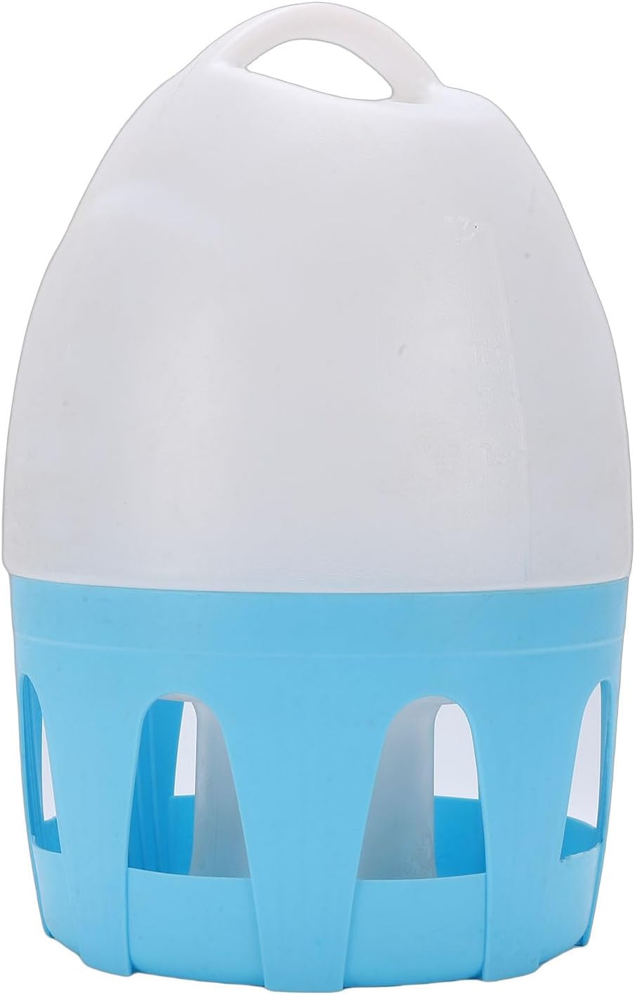 Water Feeder 10L Large Capacity Bird Water Dispenser, Convenient User Friendly Operation for Ducks Pigeons