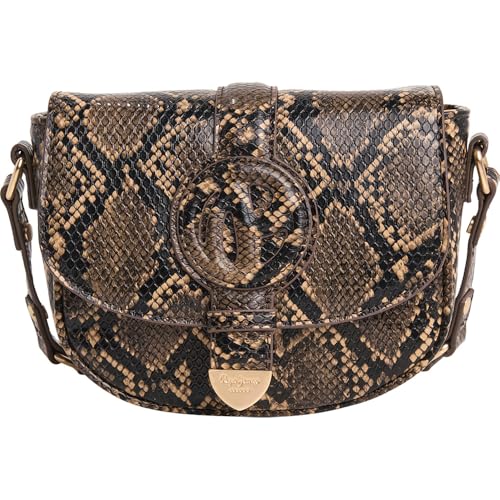 Pepe Jeans Crissy Snake Sculpture chaussures mode femmes sneakers serpent baskets