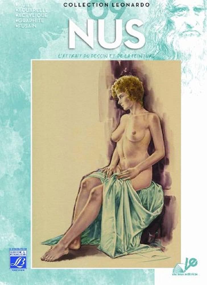 Lefranc & Bourgeois Léonardo n°34 Study Book Caricatures [French Language]