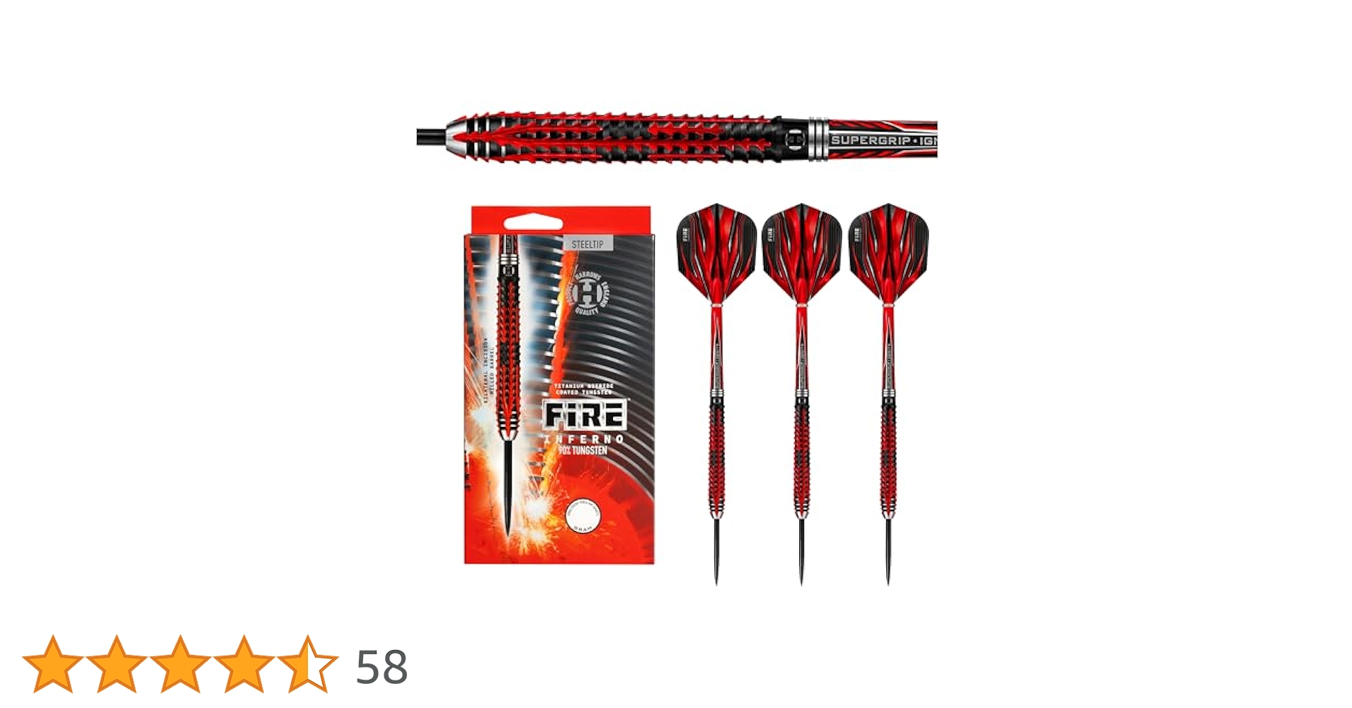 超美品　レア物　定価17600　ハローズ　ファイア インフェルノ 21g 超美品 レア物 定価17600 ハローズ ファイア インフェルノ 21g