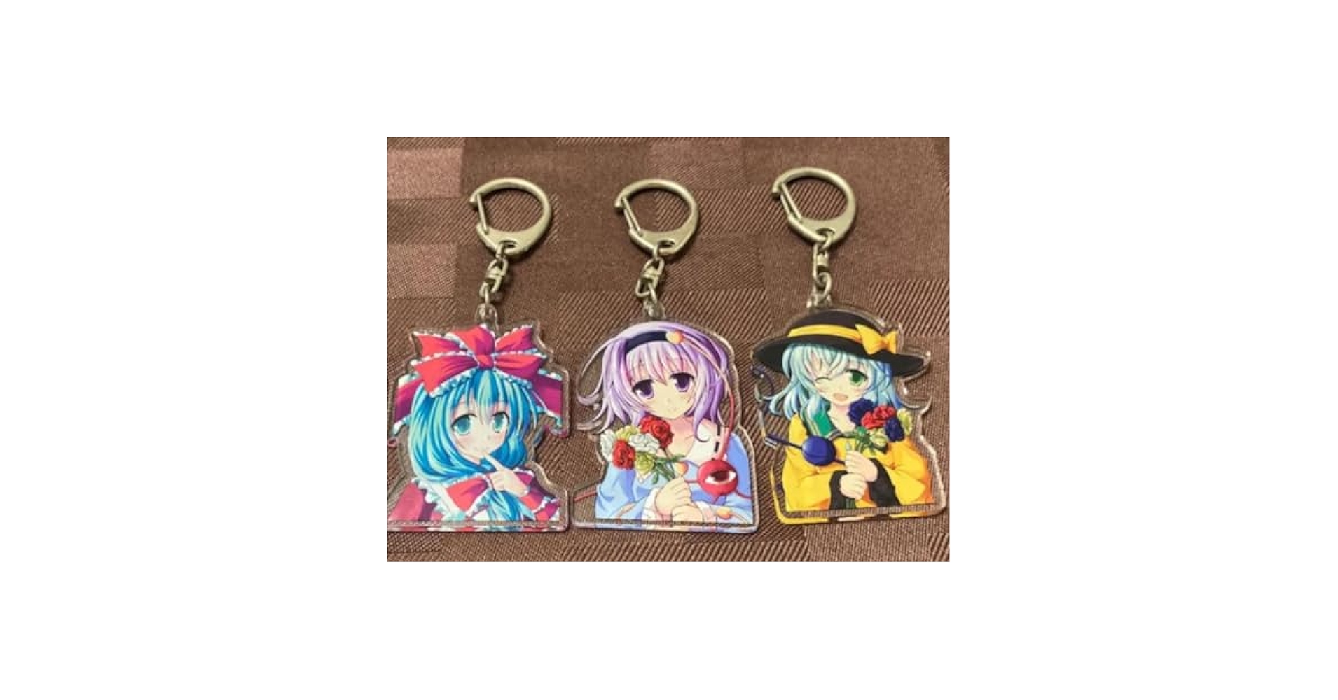 【バラ売可】なるせ　アクキー　5点セット アゾネット | 商品詳細 | Melty☆Cute／Little Punkish Chiika