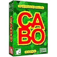 Smiling Monster Games Smiling Monster Games CABO-Kartenspiel