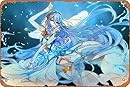 Azura, Fire Emblem Art Print Vintage Retro Metal Sign 8x12 Inch Man Cave Home Wall Decor