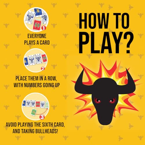 Image of Amigo Take 5 Card Game | Fun Family Strategy Game for Kids & Adults | 2-10 Players | Age 8+ | Party & Travel Game