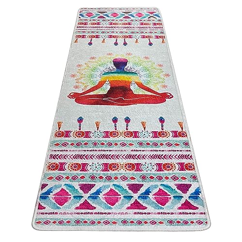Tapis de yoga zen antidérapant et écologique en liège naturel pour la méditation