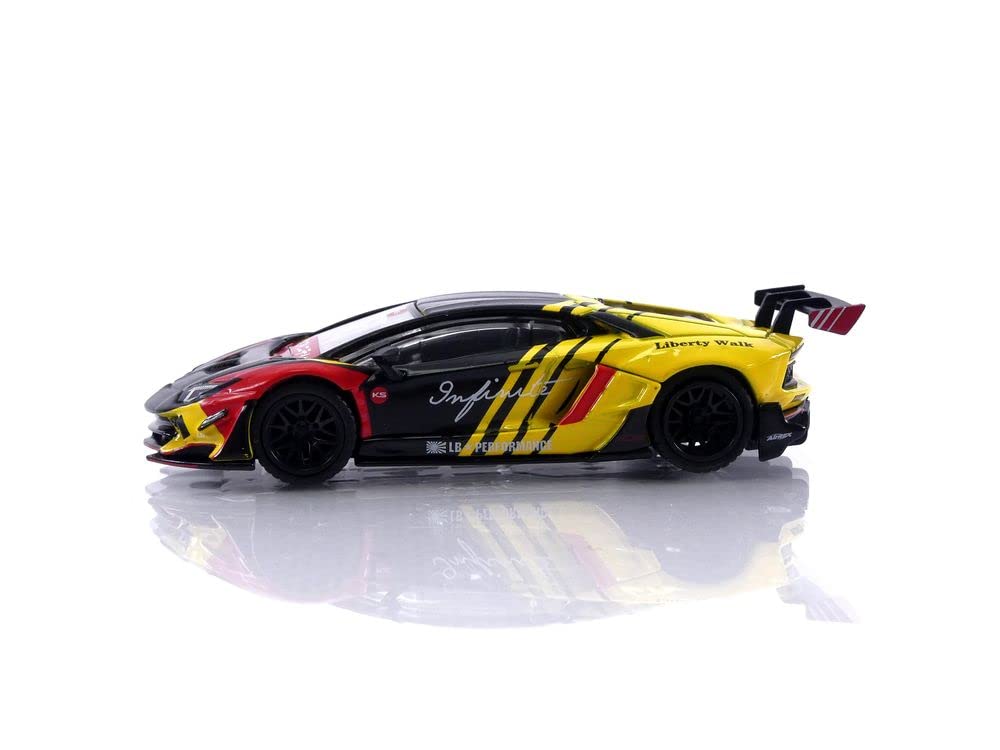 Mini GT MGT00329-R Lamborghini Aventador Limited Edition Infinite