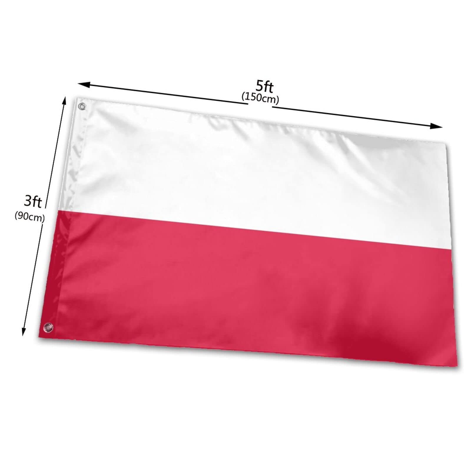Äthiopien Flagge 90x150 Cm – Doppelseitig, Mit 2 Metallösen, Aus Polyester, Für Garten & Party