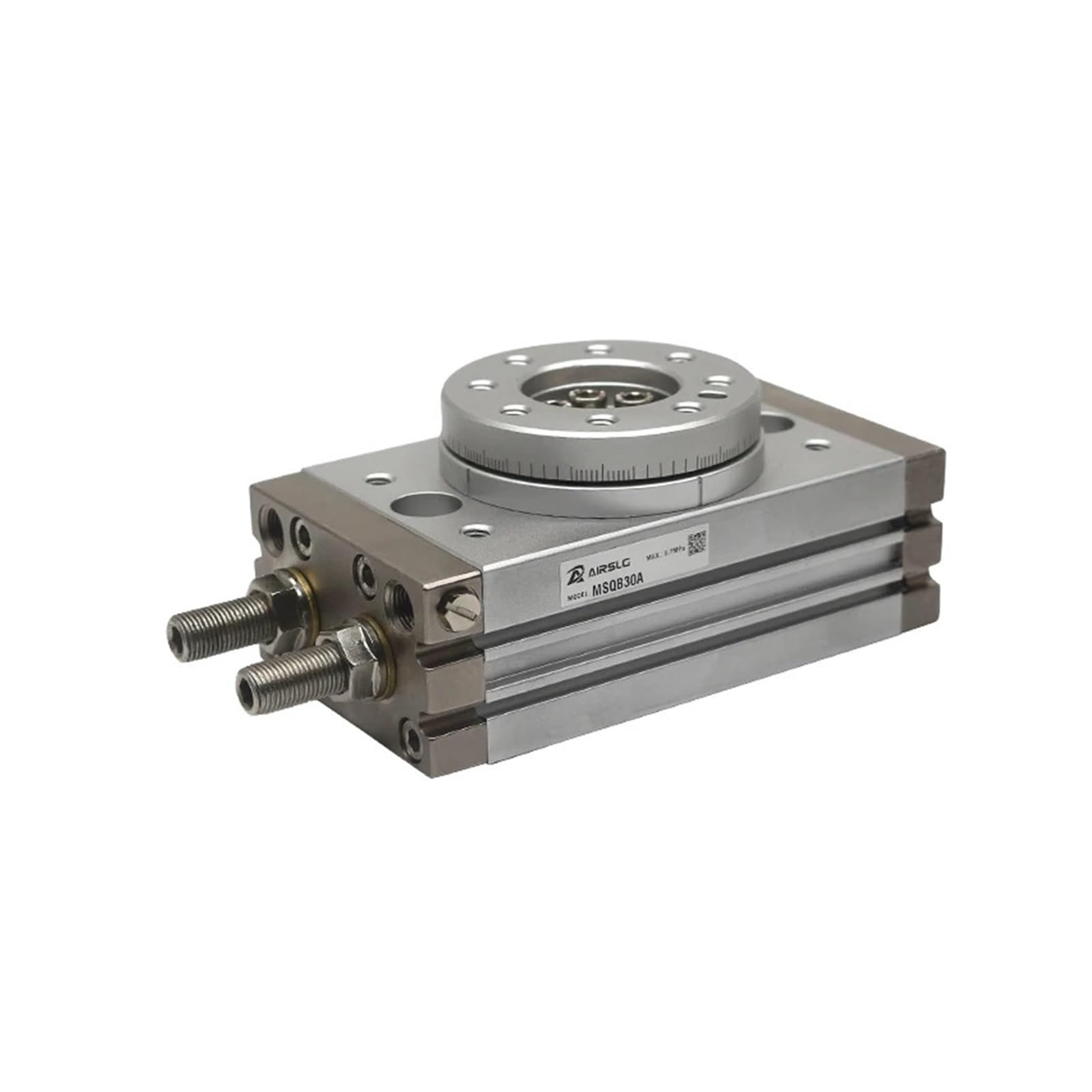 Pneumatic Rotary Cylinder MSQB Adjustable 0-190 Degrees MSQB10A MSQB20A MSQB30A MSQB50A MSQB20R MSQB30R(MSQB10A)