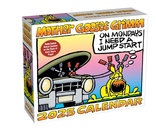 Mother Goose and Grimm 2025 Day-to-Day Calendar