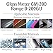 Gloss Meter GM-200 High Precision Measurement Range 0-200GU Angle 60 ° Supports Computer QC Software