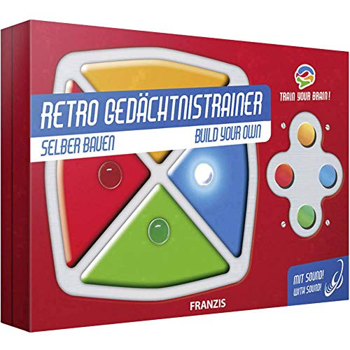 FRANZIS Retro Gedächtnistrainer selber bauen FRANZIS Retro Gedächtnistrainer selber bauen