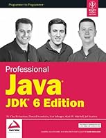 Professional Java Jdk 8126511508 Book Cover