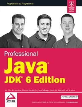 Paperback Wiley India Professional Java Jdk Book