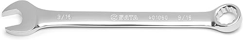 Miniatura 8 de SATA Juego de llaves rechonchas de 7 piezas de 12 puntos  Tamaños SAE de 38 a 34 pulgadas  Carga fuera de esquina  ST08417G