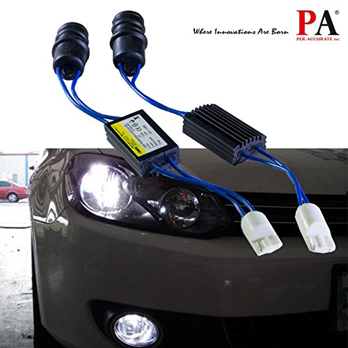 Pa Led 2X T10 / T15 168 921 Led Light Bulbs Canbus No Error Canceller Kit With Wiring Adapter Load Resistor #TOP2