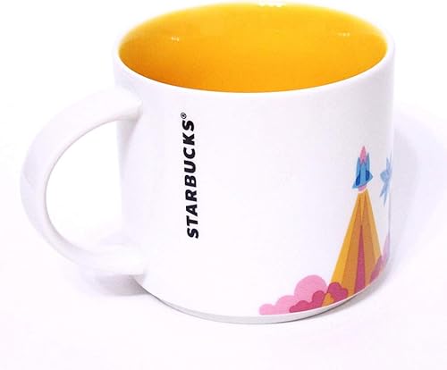 Miniatura 3 de Florida Starbucks You Are Here Collection Taza de cerámica de 14 onzas