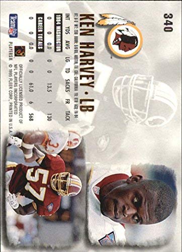 Amazon.com: 1995 Ultra #340 Ken Harvey NFL Football Trading Card