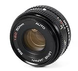 50mm f/2 PK mount Fast Prime Lens for Pentax Cameras by Sears