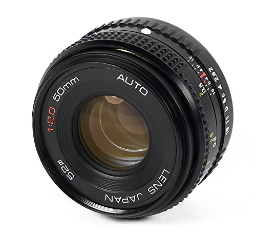50Mm F/2 Pk Mount Fast Prime Lens For Pentax Cameras By Sears #TOP5